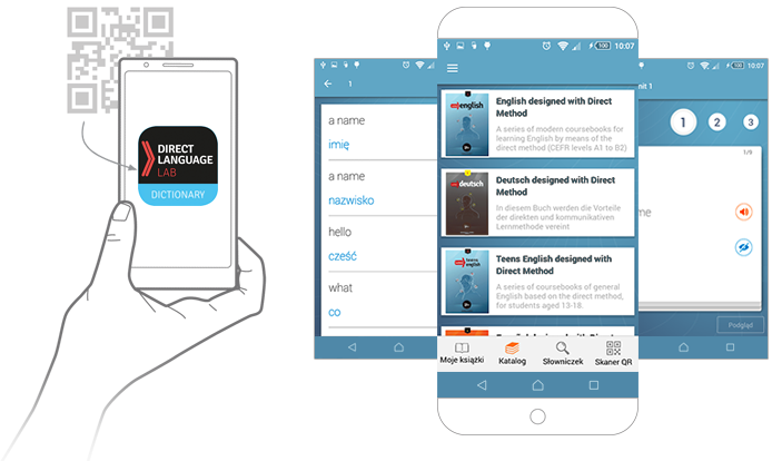 DLL Dictionary App